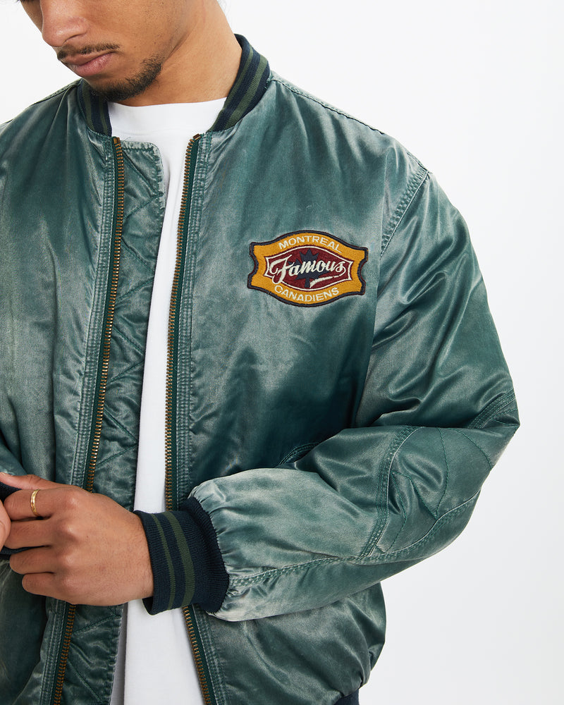 Vintage 90s NHL Bomber Jacket  <br>S