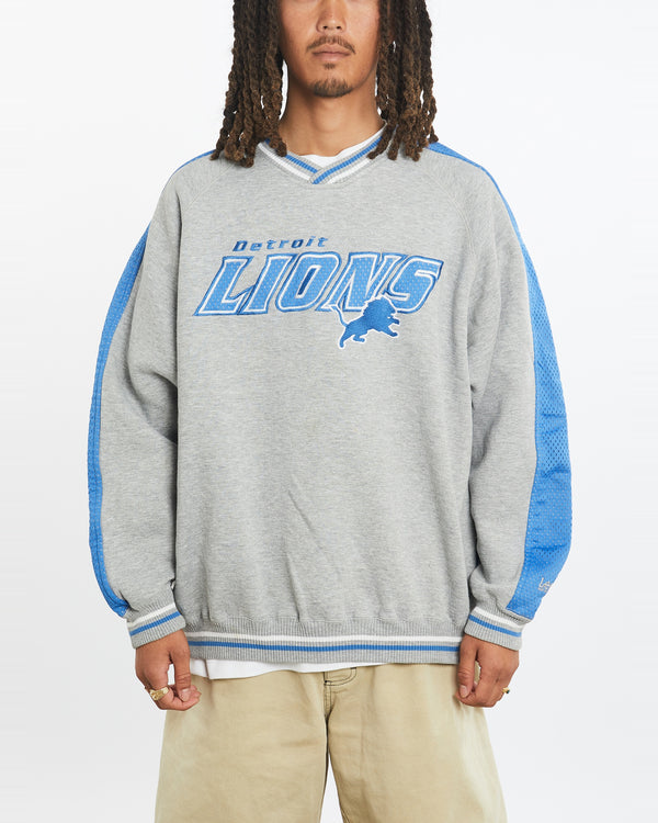 Vintage 90s NFL Detroit Lions Sweatshirt <br>L