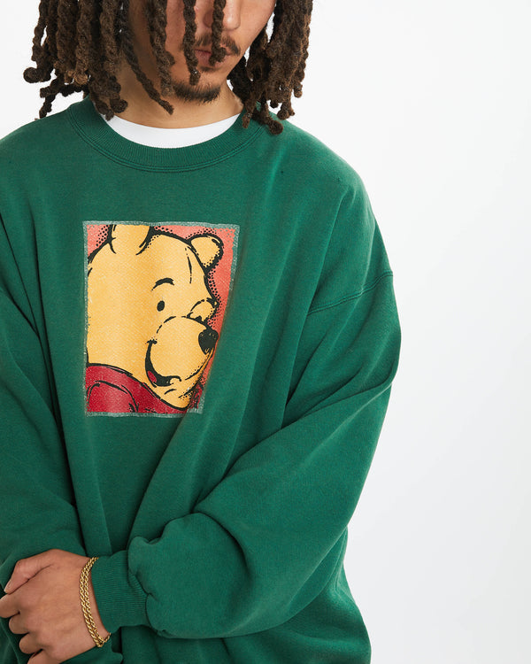 Vintage Disney Winnie The Pooh Sweatshirt <br>L