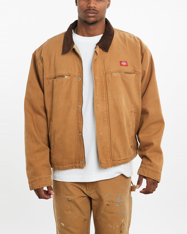 Vintage Dickies Sherpa Lined 'Detroit' Workwear Jacket <br>XL