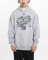 Vintage NFL New York Giants Hooded Sweatshirt <br>L