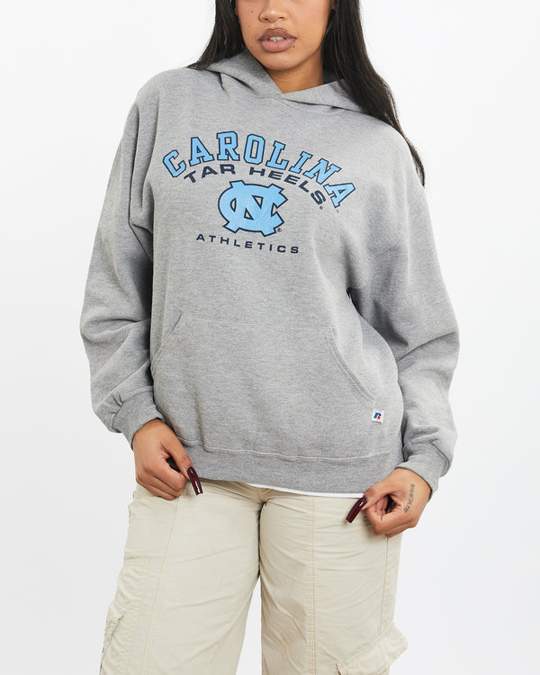 Vintage Russell Athletic NCAA University of North Carolina Tar Heels Hooded Sweatshirt <br>S , The Real Deal , newtown, sydney, australia, thrift store, opshop, preloved, secondhand, sustainable, retro, antique, 70s, 80s, 90s, 2000s, 00s, fashion, clothing, streetwear, trendy, garment, style, boutique, store, shop, archive, sale, cheap, best, top