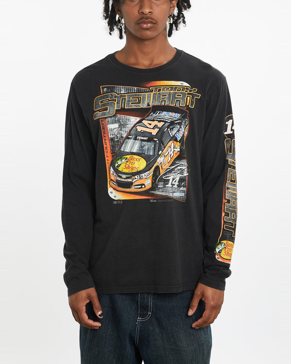 Vintage NASCAR Racing Long Sleeve Tee <br>L