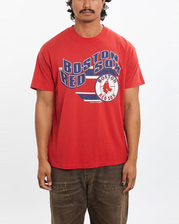 Vintage 1989 MLB Boston Red Sox Tee <br>M