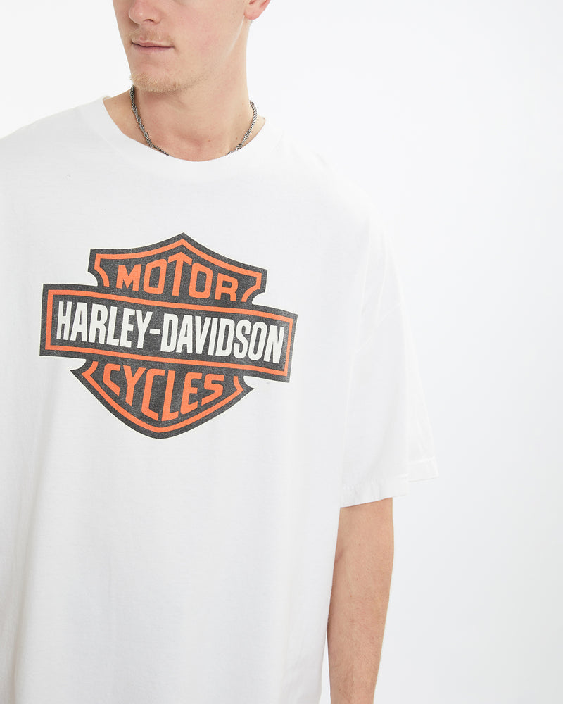 Vintage Harley Davidson Tee <br>XXL , The Real Deal , newtown, sydney, australia, thrift store, opshop, preloved, secondhand, sustainable, retro, antique, 70s, 80s, 90s, 2000s, 00s, fashion, clothing, streetwear, trendy, garment, style, boutique, store, shop, archive, sale, cheap, best, top