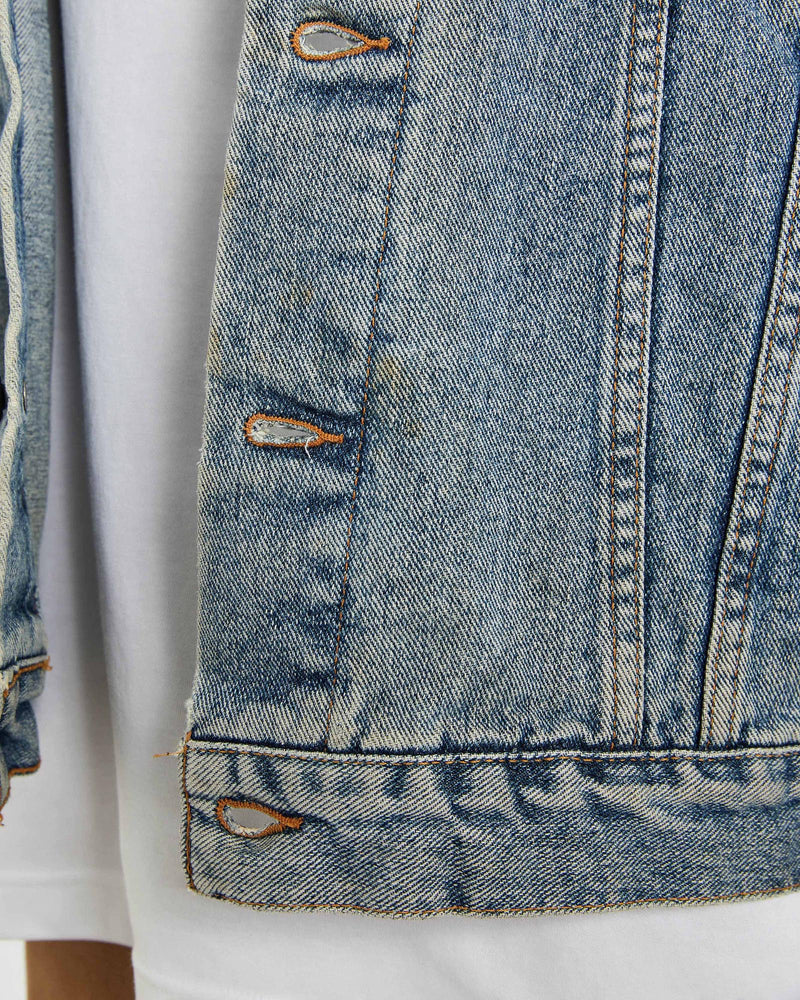 Vintage 90s Levi's Denim Jacket <br>XL , The Real Deal , newtown, sydney, australia, thrift store, opshop, preloved, secondhand, sustainable, retro, antique, 70s, 80s, 90s, 2000s, 00s, fashion, clothing, streetwear, trendy, garment, style, boutique, store, shop, archive, sale, cheap, best, top