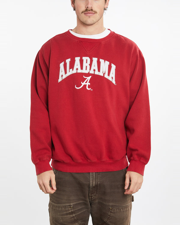 Vintage NCAA Alabama Crimson Tide Sweatshirt <br>XL , The Real Deal , newtown, sydney, australia, thrift store, opshop, preloved, secondhand, sustainable, retro, antique, 70s, 80s, 90s, 2000s, 00s, fashion, clothing, streetwear, trendy, garment, style, boutique, store, shop, archive, sale, cheap, best, top