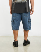 Vintage Wrangler Denim Cargo Shorts <br>37"