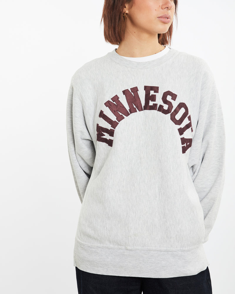 Vintage 90s Minnesota Sweatshirt <br>M