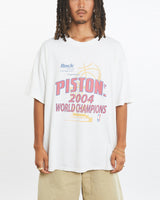 Vintage NBA Detroit Pistons Tee <br>L