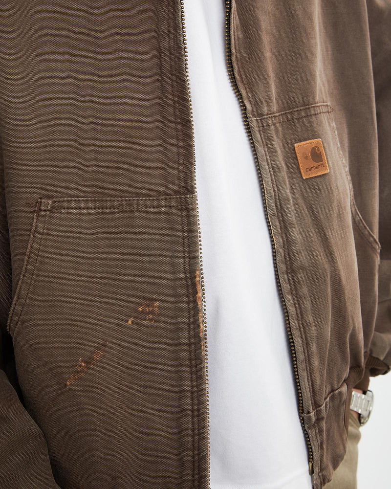 Vintage Carhartt 'Active' Workwear Jacket <br>XXL