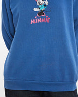 Vintage 90s Disney Minnie Mouse Sweatshirt <br>M , The Real Deal , newtown, sydney, australia, thrift store, opshop, preloved, secondhand, sustainable, retro, antique, 70s, 80s, 90s, 2000s, 00s, fashion, clothing, streetwear, trendy, garment, style, boutique, store, shop, archive, sale, cheap, best, top