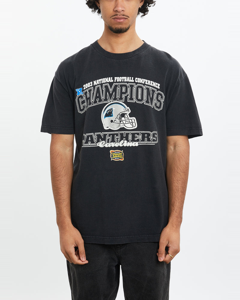 Vintage NFL Carolina Panthers Tee <br>M