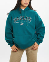 Vintage NFL Philadelphia Eagles Hooded Sweatshirt <br>XS