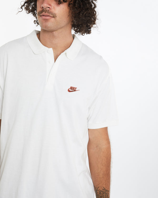 Vintage 90s Nike Polo Shirt <br>XL