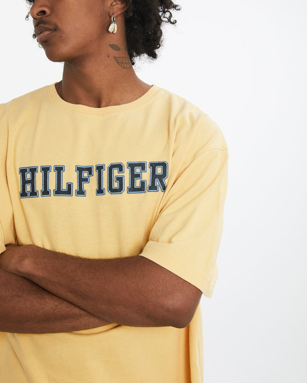 Vintage 90s Tommy Hilfiger Tee <br>XL , The Real Deal , newtown, sydney, australia, thrift store, opshop, preloved, secondhand, sustainable, retro, antique, 70s, 80s, 90s, 2000s, 00s, fashion, clothing, streetwear, trendy, garment, style, boutique, store, shop, archive, sale, cheap, best, top