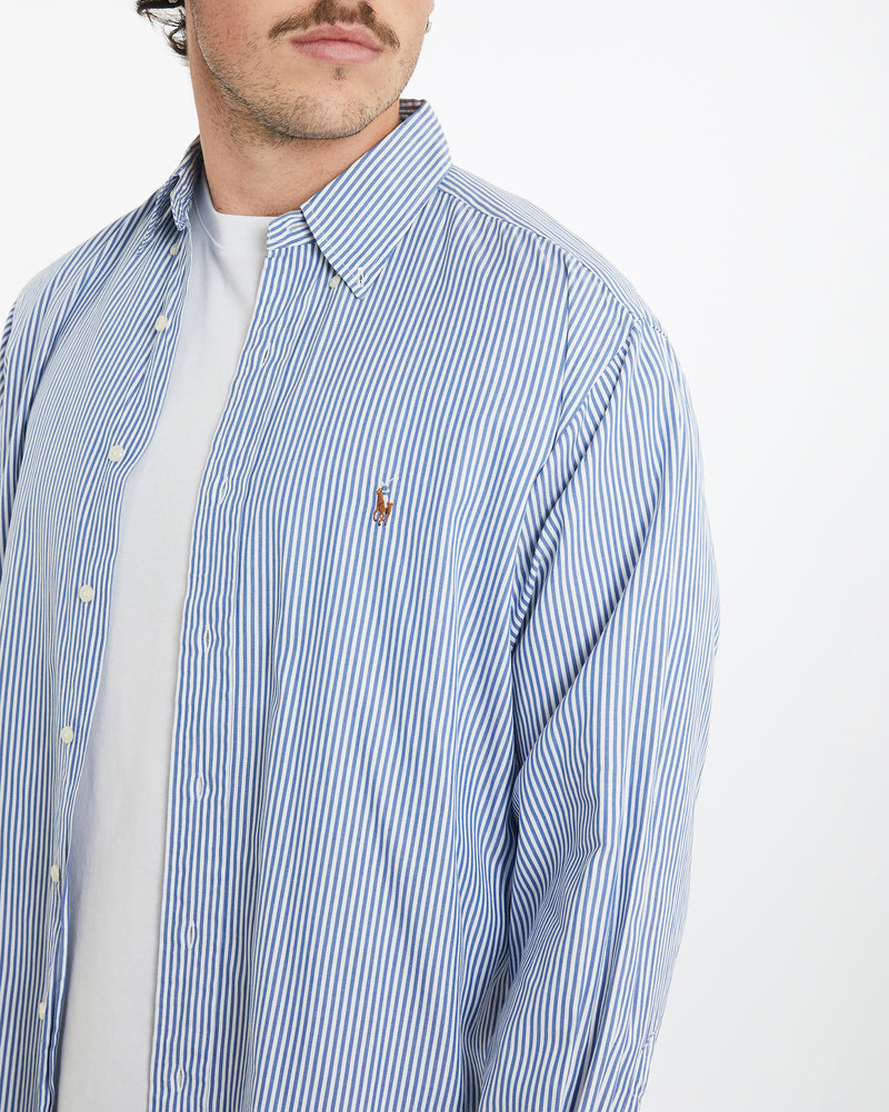 Vintage 90s Polo Ralph Lauren Button Up Shirt <br>XL