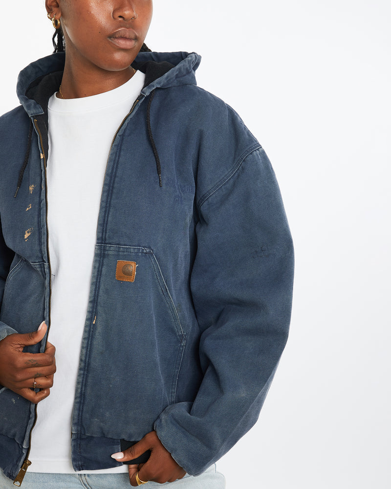 Vintage Carhartt 'Active' Workwear Jacket <br>M , The Real Deal , newtown, sydney, australia, thrift store, opshop, preloved, secondhand, sustainable, retro, antique, 70s, 80s, 90s, 2000s, 00s, fashion, clothing, streetwear, trendy, garment, style, boutique, store, shop, archive, sale, cheap, best, top