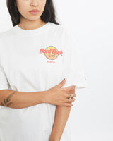 Vintage 90s Hard Rock Cafe Tee <br>XS , The Real Deal , newtown, sydney, australia, thrift store, opshop, preloved, secondhand, sustainable, retro, antique, 70s, 80s, 90s, 2000s, 00s, fashion, clothing, streetwear, trendy, garment, style, boutique, store, shop, archive, sale, cheap, best, top