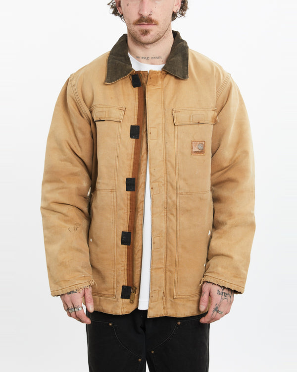 90s Carhartt 'Arctic' Workwear Jacket <br>L