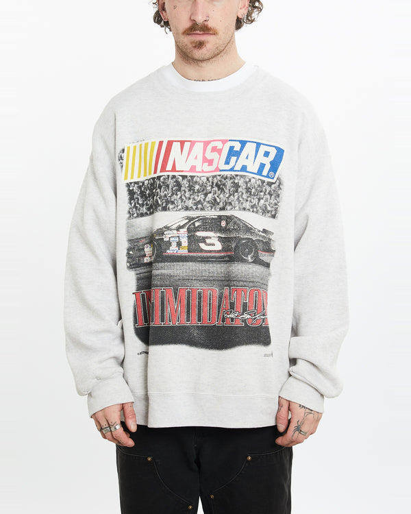 Vintage 90s NASCAR Racing Sweatshirt <br>L