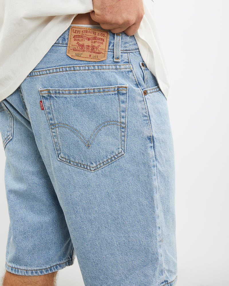 Vintage Levi's Denim Jorts <br>36"