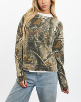 Vintage Realtree Camo Sweatshirt <br>XS