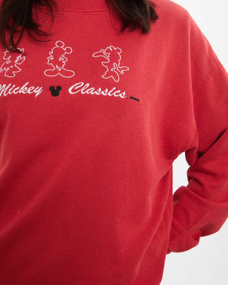 Vintage Disney Mickey Mouse Sweatshirt <br>S