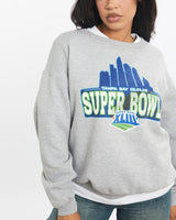 Vintage Tampa Bay NFL Super Bowl Sweatshirt <br>S , The Real Deal , newtown, sydney, australia, thrift store, opshop, preloved, secondhand, sustainable, retro, antique, 70s, 80s, 90s, 2000s, 00s, fashion, clothing, streetwear, trendy, garment, style, boutique, store, shop, archive, sale, cheap, best, top