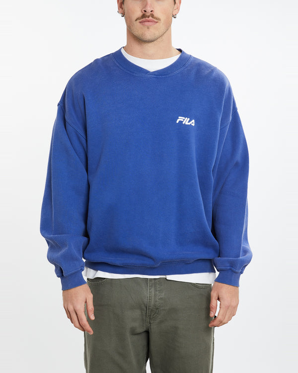 Vintage 90s Fila Sweatshirt <br>XL