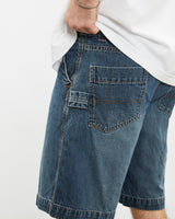 Vintage Arizona Jean Co. Denim Carpenter Shorts <br>33"