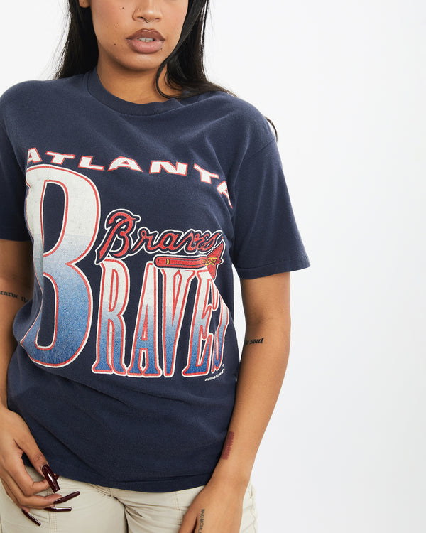 Vintage 1991 MLB Atlanta Braves Tee <br>XS