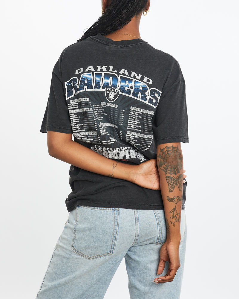 Vintage NFL Oakland Raiders Tee <br>M