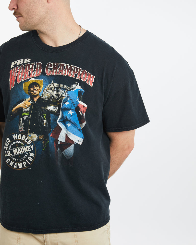 Bull Riders World Champion Tee <br>L