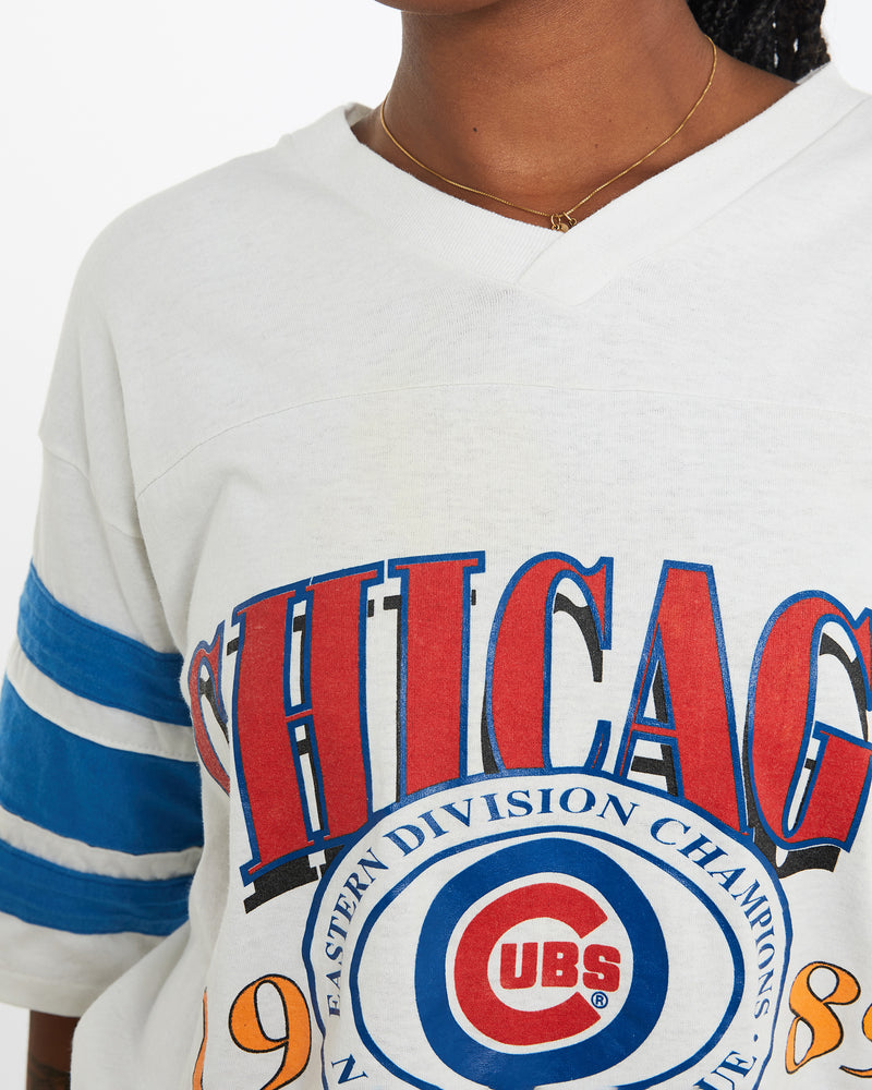 Vintage 1989 MLB Chicago Cubs Jersey <br>M