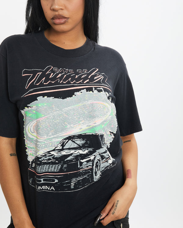 Vintage 90s 'Days of Thunder' Racing Tee <br>S