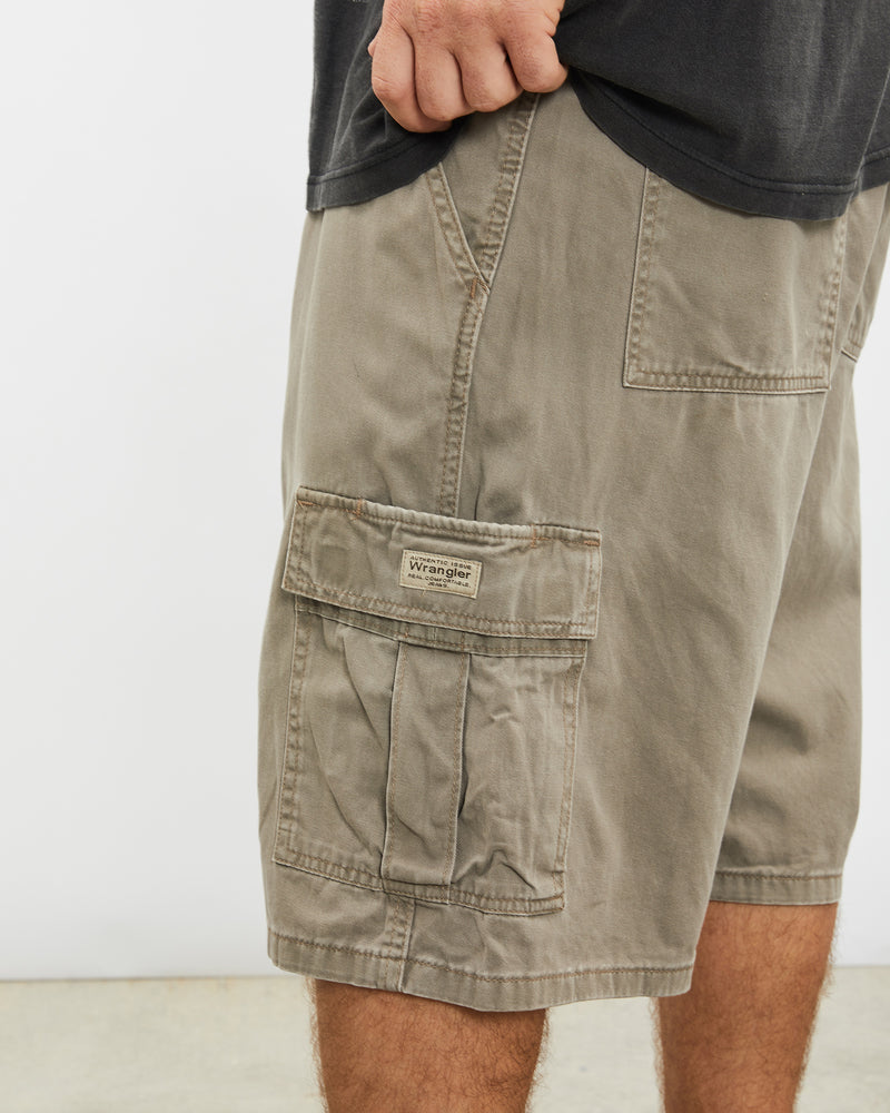 Vintage Wrangler Cargo Shorts <br>36"