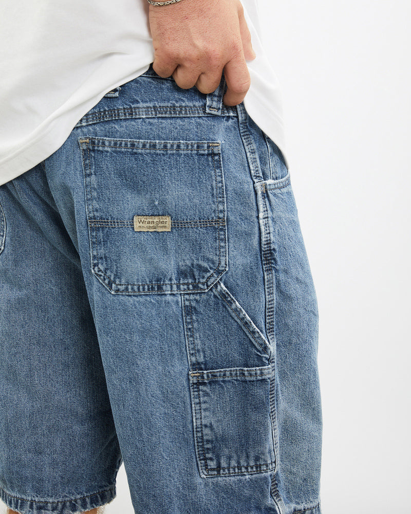 Vintage Wrangler Denim Carpenter Jorts <br>36"