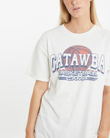 Vintage Nike Catawba Basketball Camp Tee <br>M , The Real Deal , newtown, sydney, australia, thrift store, opshop, preloved, secondhand, sustainable, retro, antique, 70s, 80s, 90s, 2000s, 00s, fashion, clothing, streetwear, trendy, garment, style, boutique, store, shop, archive, sale, cheap, best, top