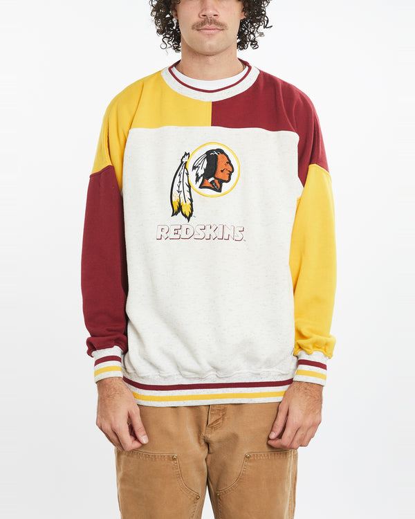 Vintage 90s NFL Washington Redskins Sweatshirt <br>XL , The Real Deal , newtown, sydney, australia, thrift store, opshop, preloved, secondhand, sustainable, retro, antique, 70s, 80s, 90s, 2000s, 00s, fashion, clothing, streetwear, trendy, garment, style, boutique, store, shop, archive, sale, cheap, best, top