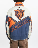 Vintage Pro Player NFL Chicago Bears Jacket <br>M , The Real Deal , newtown, sydney, australia, thrift store, opshop, preloved, secondhand, sustainable, retro, antique, 70s, 80s, 90s, 2000s, 00s, fashion, clothing, streetwear, trendy, garment, style, boutique, store, shop, archive, sale, cheap, best, top