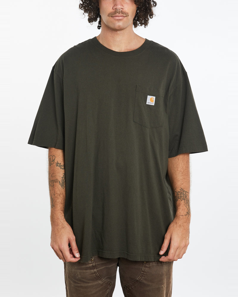 Vintage Carhartt Pocket Tee <br>XXL