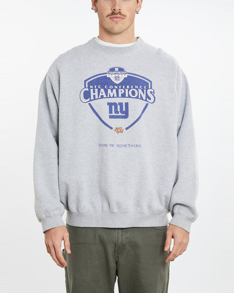 Vintage NFL New York Giants Sweatshirt <br>XL