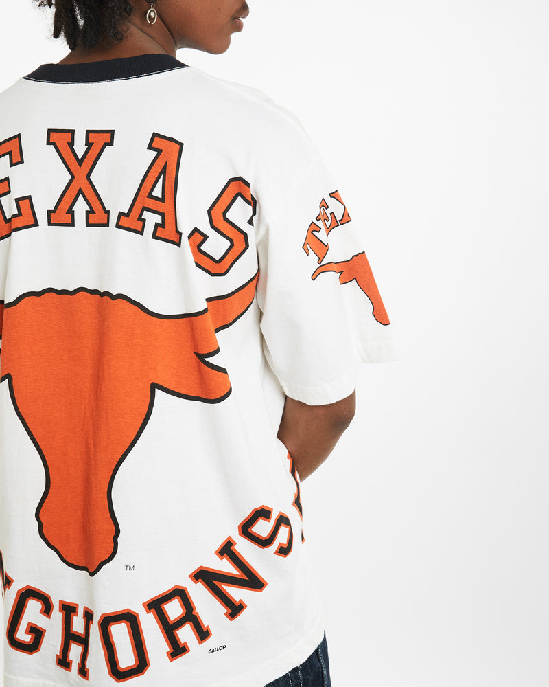 Vintage 90s NCAA Texas Longhorns Tee <br>L