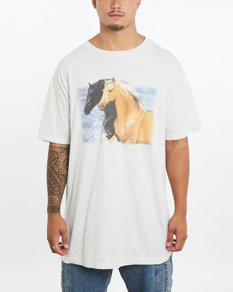 Vintage Horse Wildlife Tee <br>XL