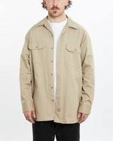 Vintage Dickies Mechanic Button Up Shirt <br>L