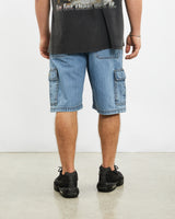 Vintage Wrangler Denim Cargo Shorts <br>35"