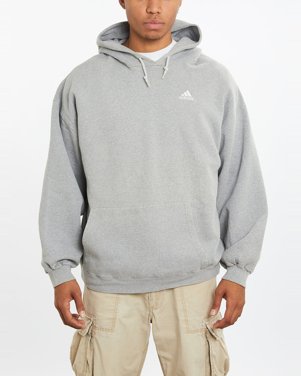Vintage Adidas Hooded Sweatshirt <br>XL