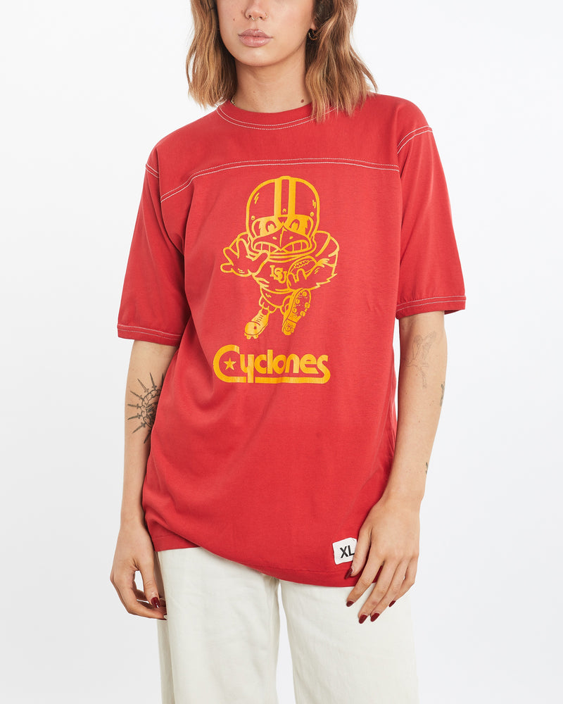 Vintage 90s NCAA Iowa State Cyclones Jersey <br>M