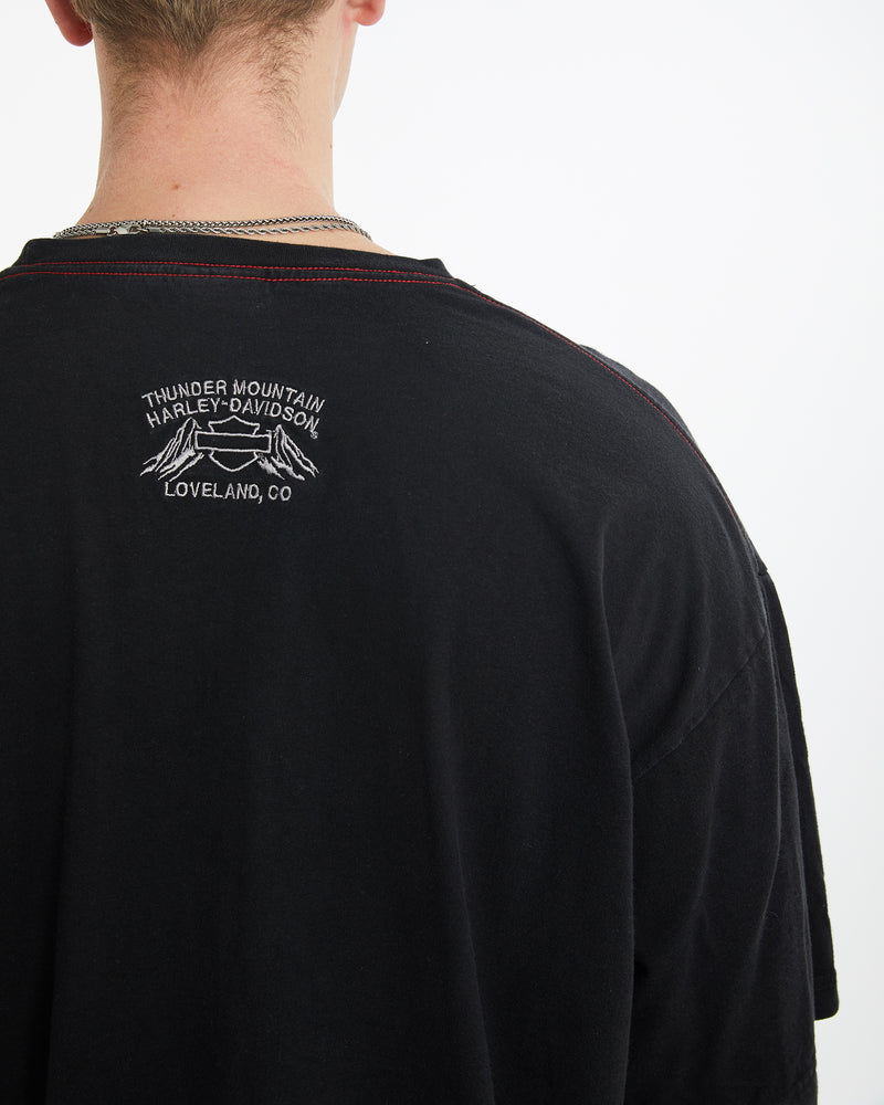 Vintage Harley Davidson Long Sleeve Tee <br>XXL